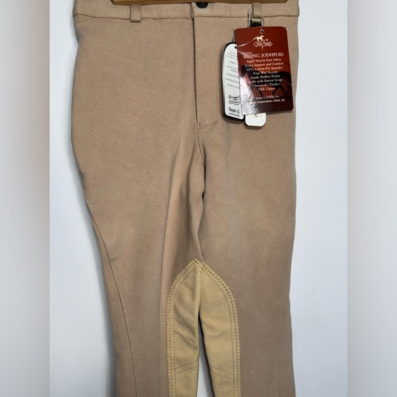 Flex Rider By Intec Genuine
Riding Jodhpurs With Strap CKP
Lt Beige 10 - Picture 2 of 16